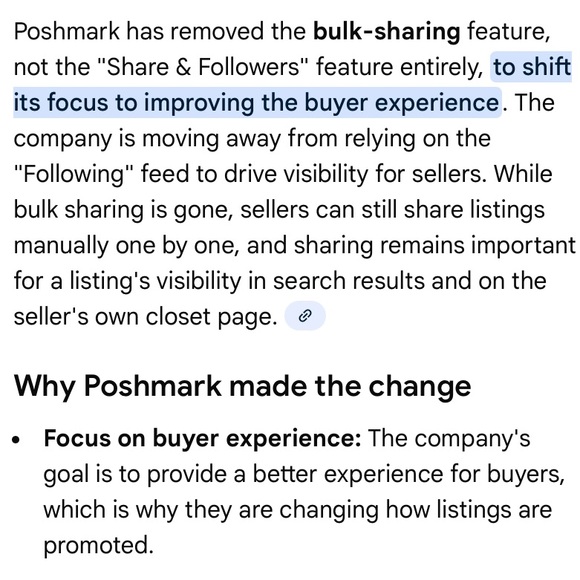 💗 CHEAT SHEET 💖NEW POSHER 💜INFO & TIPS! 💜 - Picture 8 of 8